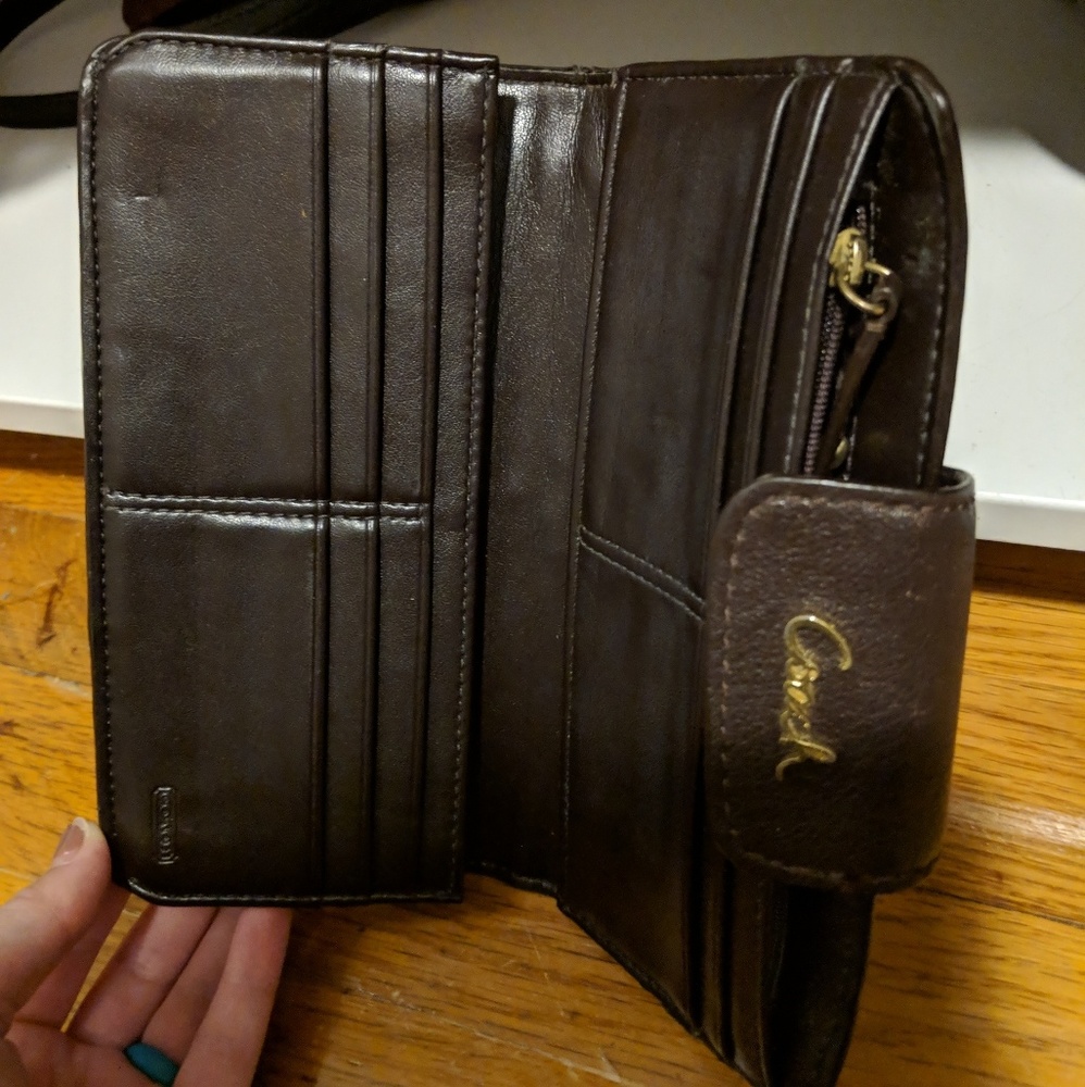 Coach Wallet - Picture 2 of 2